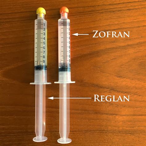 Answer (1 of 5) The todadol itself will sting for a few minutes. . Can you mix toradol and zofran in same syringe